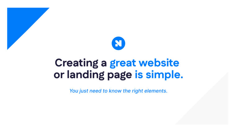 The Ultimate Website Blueprint: Creating High-Converting Landing Pages